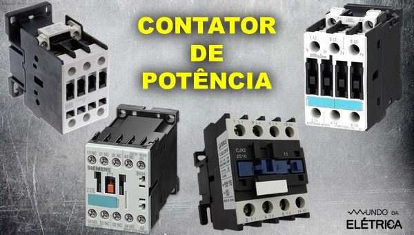 Contator O Que Como Funciona Mundo Da El Trica