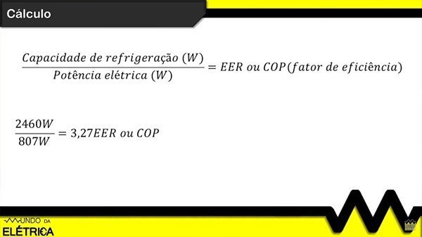 Btu X Watt Potência De Ar Condicionado Mundo Da Elétrica 0433