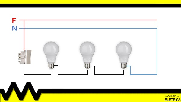 Ligao em srie? Descubra como fazer! - Mundo da Eltrica