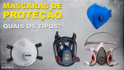 Máscaras de proteção Qual protege mais